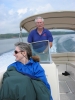 PICTURES/Keowee Lake/t_Bruce & Sharon on boat.jpg